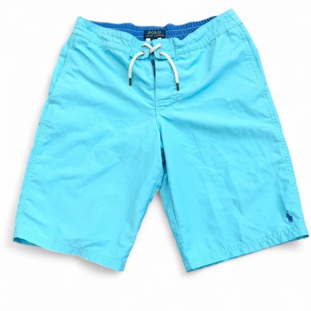 Polo Ralph Lauren Baby Blue Men's Swim Trunks Size L